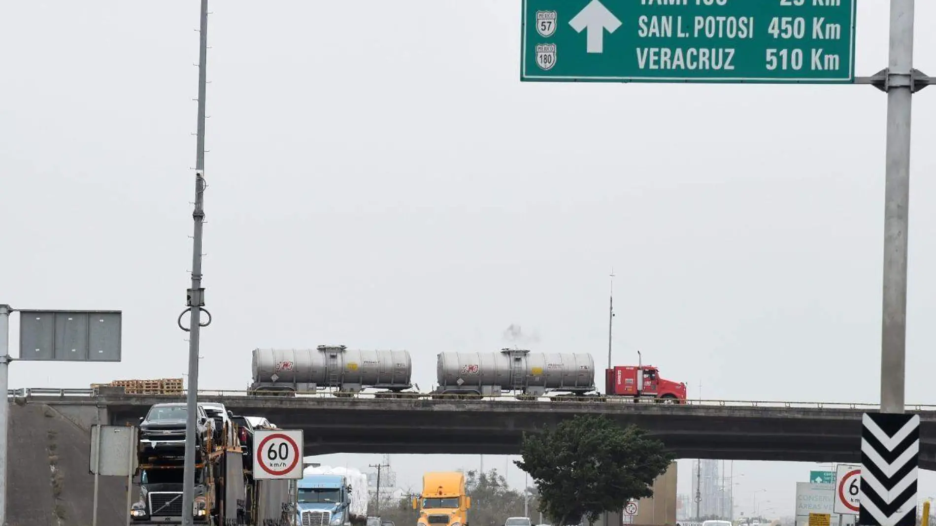 Tecnología y seguridad: transportistas así se defenderán en carreteras peligrosas de México 